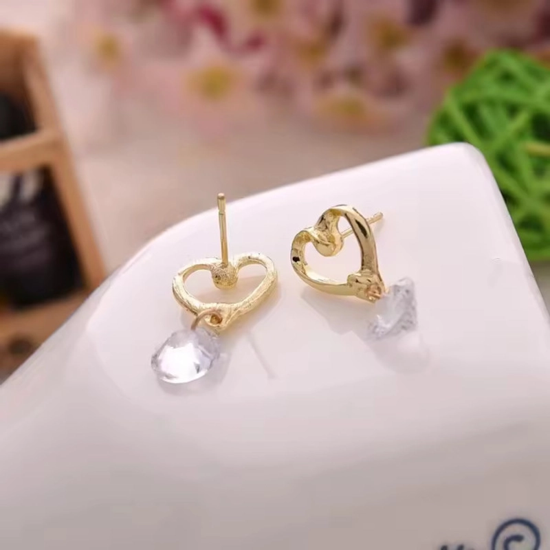 Product image KAHASIL - Anting Tusuk Titanium Anti Karat dan Luntur KH018 all variant GOLD